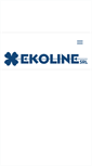 Mobile Screenshot of ekolinesrl.com